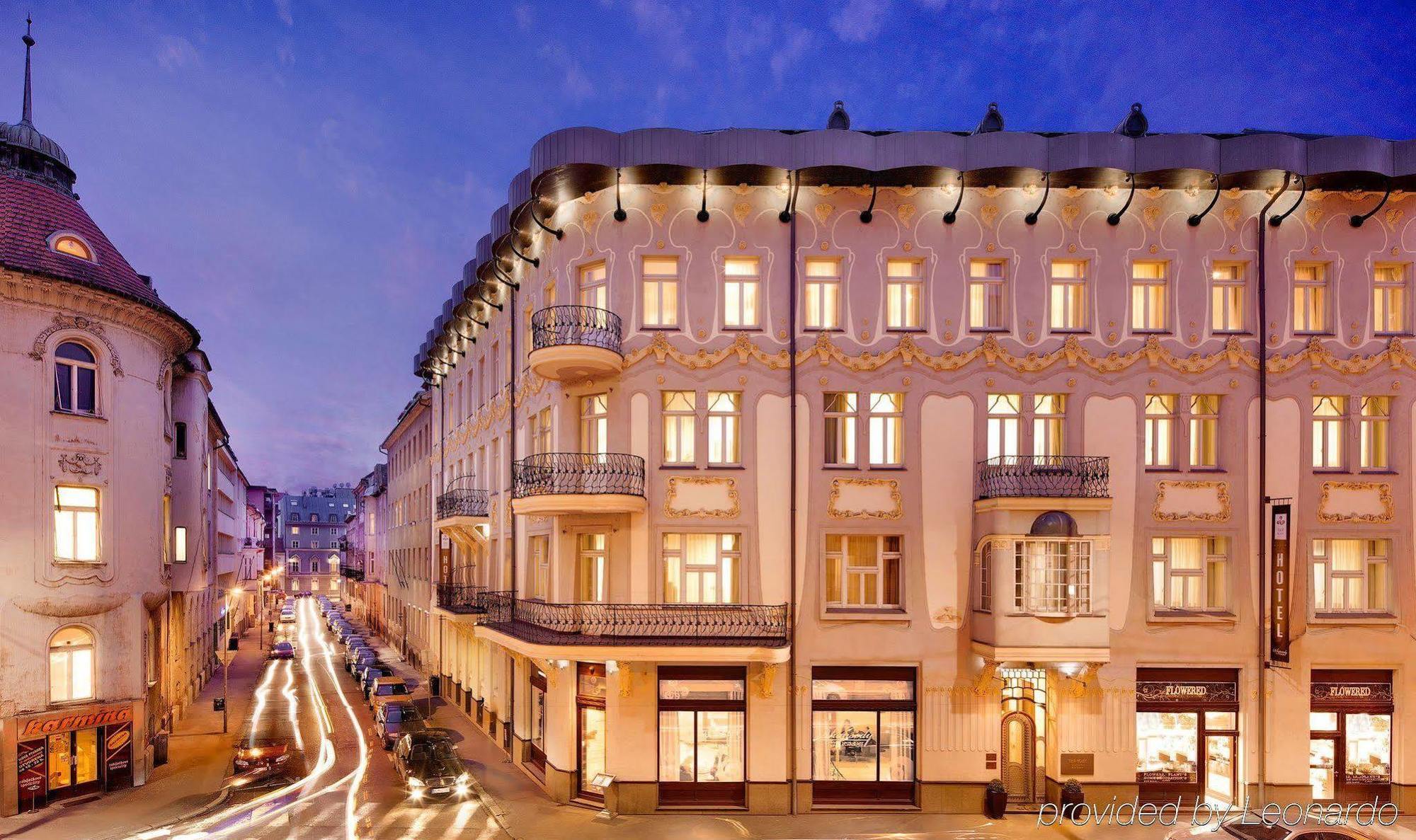 Roset Hotel & Residence 布拉迪斯拉发 外观 照片
